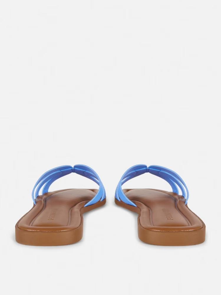 Casual chic bleu