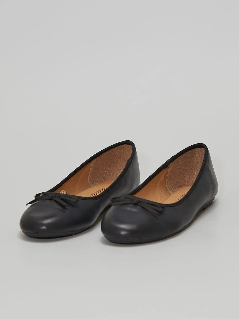 Ballerine noire