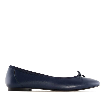 Ballerine bleu marine