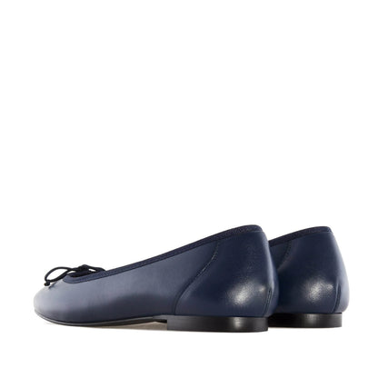 Ballerine bleu marine