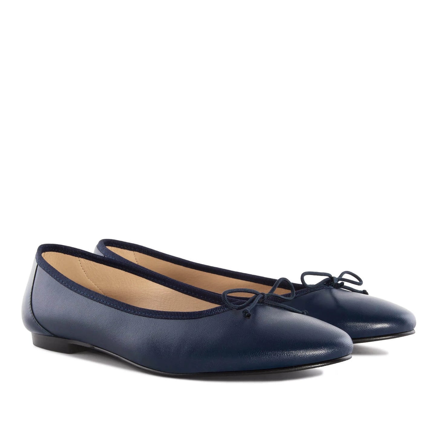 Ballerine bleu marine